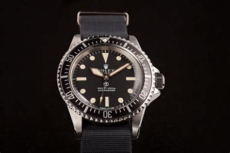 rolex milsub 5517.